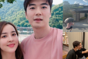 キ・ソンヨン夫婦、仲良く日本旅行を楽しむ写真を公開＝韓国の反応