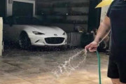 【画像】小→大　洗車