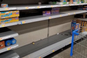 ＠なぜ今、店ではあらゆる種類の商品が品切れなのか？＠海外の反応