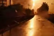 海外「中国のアルミニウム工場が爆発。洪水が原因か」