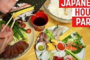 「子供のマナーがいいね」日本のホームパーティーの様子を紹介 海外の反応