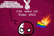 【カタール-アメリカ】W杯の立場逆転現象【ポーランドボール】