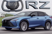 【海外の反応】レクサスRZ450eというEVは見た目がクールだ！