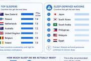 海外「日本が世界で最も睡眠が短い国となったわけだが理由は何？」