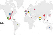 【海外の反応】世界各国が最も検索している国を調べてみた⇒日本かぶれが多過ぎる！