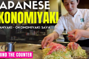 千駄ヶ谷のお好み焼き屋さんに密着！！外国人「私は、お好み焼きから日本食が好きなったんだ！」