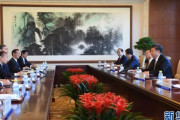 韓国特使を下座に座らせた習近平、日本特使とは向かい合って座る＝韓国の反応