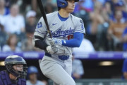 韓国人「大谷が44号ホームラン！打球速度186㎞弾丸ライナーに驚きの声！」→「低角度で入るのえぐすぎ…（ﾌﾞﾙﾌﾞﾙ」