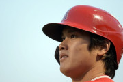 大谷翔平が今季初ホームラン！128メートルの特大アーチ！（海外の反応）