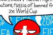 【世界】FIFAはとても公正だよ【ポーランドボール】