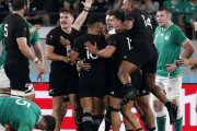 日本があれだけ苦戦したアイルランドがNZに完敗（海外の反応）