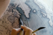 「数百万の手作り地球儀！」ロンドンの地球儀職人 海外の反応