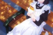【メイドさんは食べるだけ】2026年アニメ化決定「癒しと満腹の二刀流」【海外の反応】