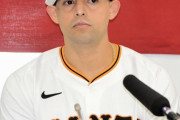 【海外の反応】巨人の新外国人オドーアが髭を剃って登場【MLB】