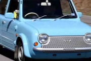 【海外の反応】日産パオはユニークでレトロなクルマだった！