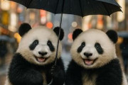 中国人「東京、ここだけは晴れた日に来た方がいい」　中国人「雨だとこうなる」「雨上がりの日の夕焼けは本当に美しい」