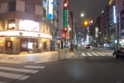 【海外の反応】「日本の都市は真っ白です」日本の銀座ナイトサイクリング。