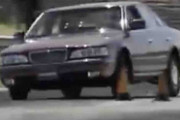 【海外の反応】1994年式の日産インフィニティQ45はスポーティーな高級車だった！