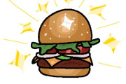 【アメリカ】妊娠バーガー【ポーランドボール】