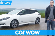 【海外の反応】日産リーフはEVっぽくない見た目が素晴らしい！