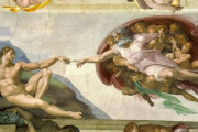 猫2匹が偶然にも「ミケランジェロの名画」のようになってしまったとき