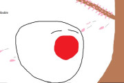 【日本】喪失【ポーランドボール】