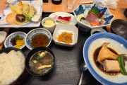 韓国人「日本で2200円の海鮮定食を注文したら衝撃のボリューム‥」→「食べ終えた後の満足感が異次元…」