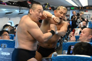 【海外の反応】日本の新幹線内でプロレスの試合開催　海外の反応「楽しいエンターテイメント、ストリートファイターズを思い出す」