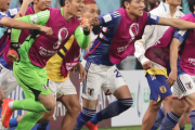 海外の反応 「欧州のヘビー級スペインとドイツを倒した」サッカー日本代表、スペインに大勝利！♯2