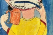 【海外の反応】（小ネタ）大谷翔平が小学1年生の時に描いた歯磨きの絵「ルーブル美術館に飾れ」