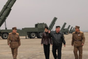 娘の前で核兵器を誇示…？北朝鮮の異様な光景に韓国世論が強い違和感