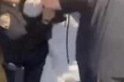 海外「直ぐに暴力を振るうアメリカの無能警官！」→「逮捕に抵抗しなければ良いのでは？」