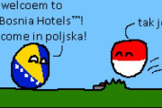 【ボスニア】ボスニア旅行【ポーランドボール】