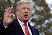 トランプ「日本は戦争見てるだけ」（海外の反応）