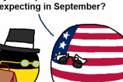 【アメリカ】アメリカが中絶を試みるよ【ポーランドボール】