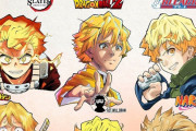 外国人「色んな日本のマンガの画風でキャラを描いてみたよ！」