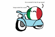 【イタリア】道路のルール【ポーランドボール】