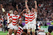 日本がスコットランドとの死闘を制す！ラグビーW初のベスト8！（海外の反応）