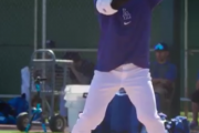 海外の反応    大谷翔平、ライブＢＰ初登場！ネビン元監督も訪問　
