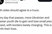 海外「イーロン・マスクがさっそくロシア寄りの発言をしているようだが？」