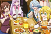 【追放者食堂へようこそ！】メインビジュアル新ver「筋肉飯テロ」2025年7月3日放送開始【海外の反応】