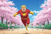 【海外】「笑った」AIアニメ「それいけ！トランプ関税マン」が海外で大反響！