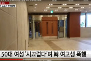東京で韓国人女子高生が50代日本人女性から暴行？(海外の反応)