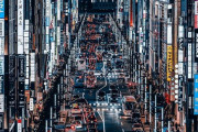 海外「超未来的だな」 銀座の夜景が美しいと海外で話題に