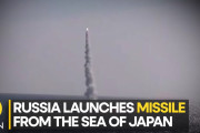 海外「こんな兵器で…」日本海でのロシア軍ミサイル発射が話題に