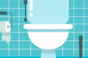 「立って拭く？　座って拭く？」海外のトイレに落書きされたアンケート表…気になる投票結果