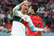 ［ワールドカップ:韓国戦］自国ファン、監督からも非難され、クリスティアーノ・ロナウド涙目？