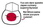 【日本】日本料理は超バラエティに富んでるよ【ポーランドボール】