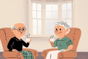 「54歳の父親と58歳の伯母の会話を聞いてハッとなった…」家族関係っていくつになっても変わらないと思うとき