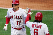 【海外の反応】大谷翔平がレンドンのグータッチを拒否？【MLB】
